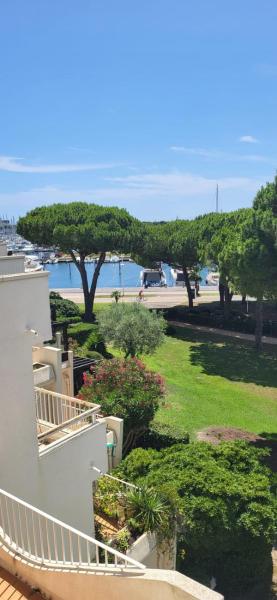 Terrasses 1 sur le Port de Plaisance